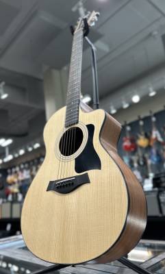 Store Special Product - Taylor Guitars - 112ce Grand Concert Sapele/Spruce Acoustic/Electric Guitar with Gigbag